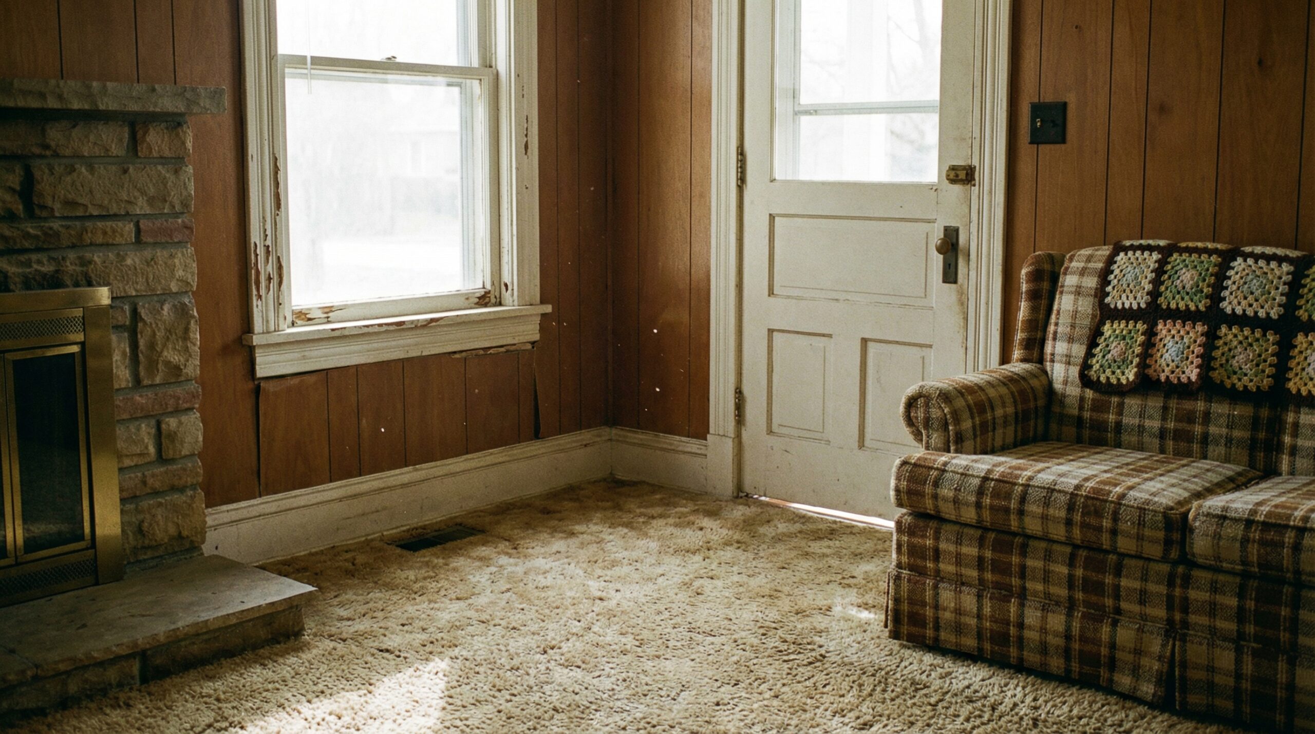 昭和に作られた木造家屋は隙間が多く、気密性への配慮が十分ではありませんでした。