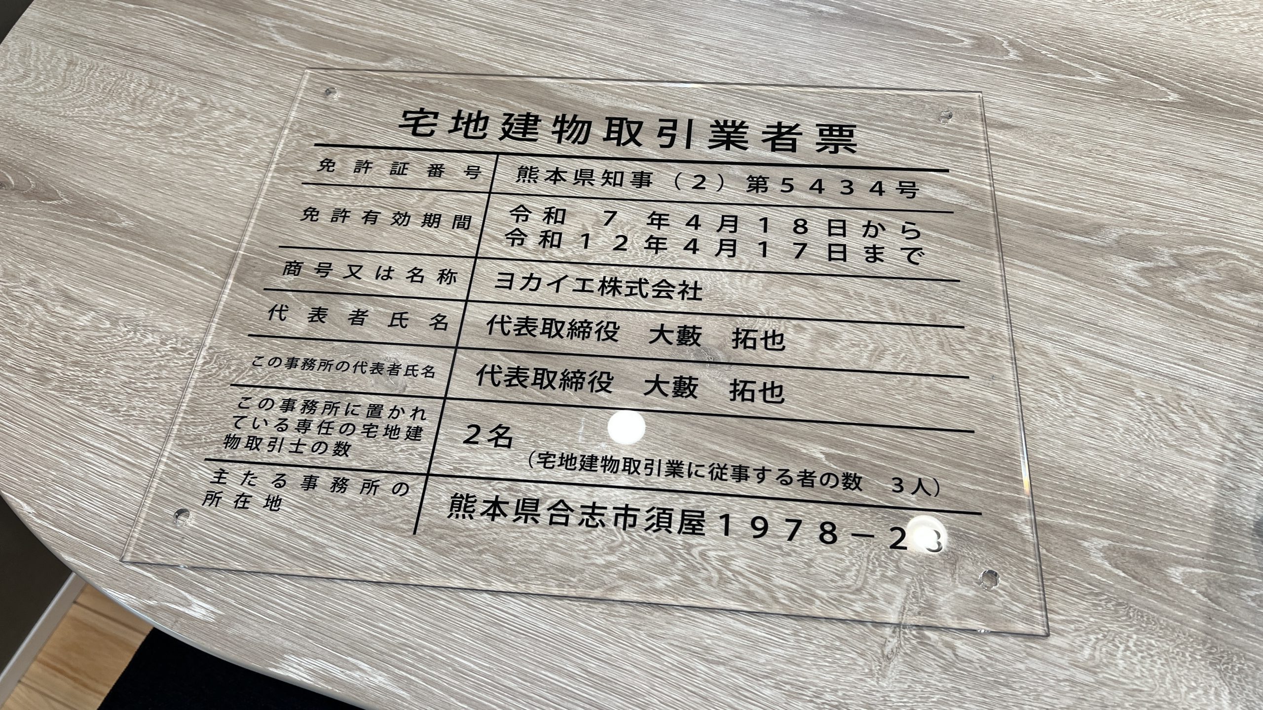 【セット】宅地建物取引業者票　新様式対応（2025年4月改定）　報酬額票　最新版 セット】宅地建物取引業者票 新様式対応（2025年4月改定） 報酬