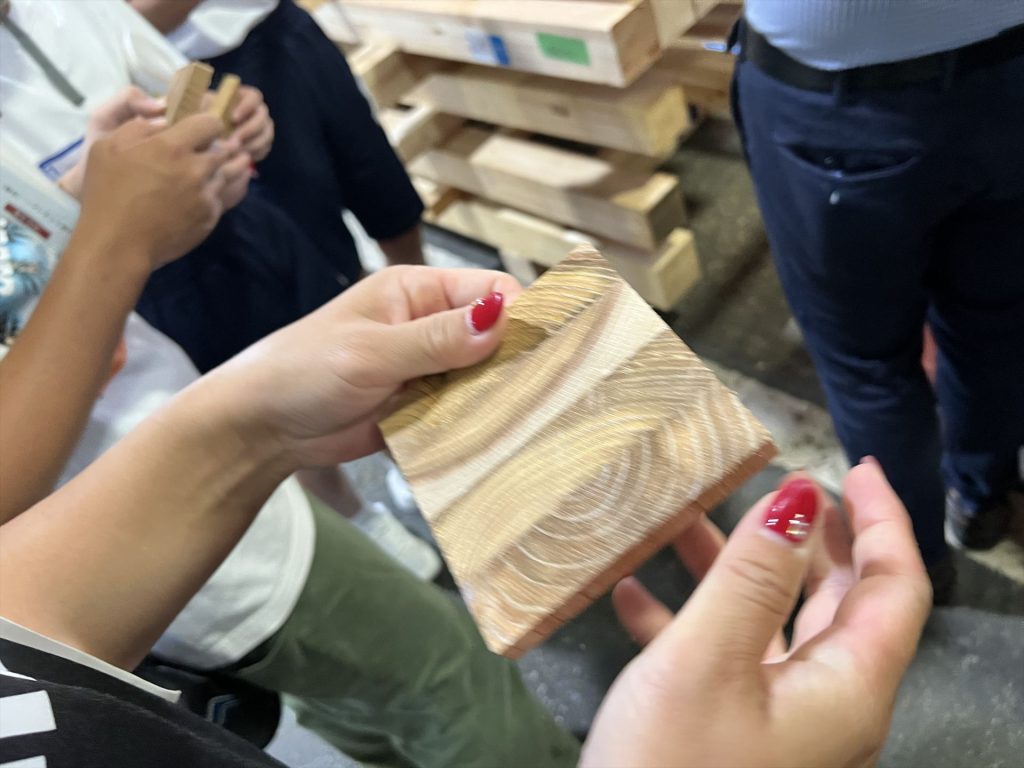 ランベックス株式会社（旧・原田木材株式会社）プレカット工場