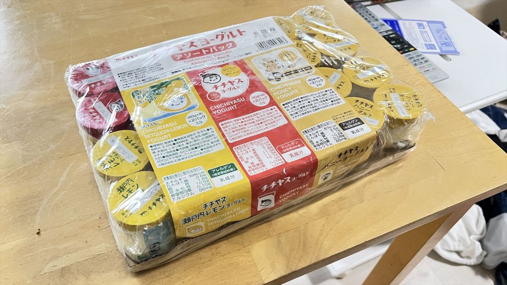 チチヤスヨーグルト（アソートパック）