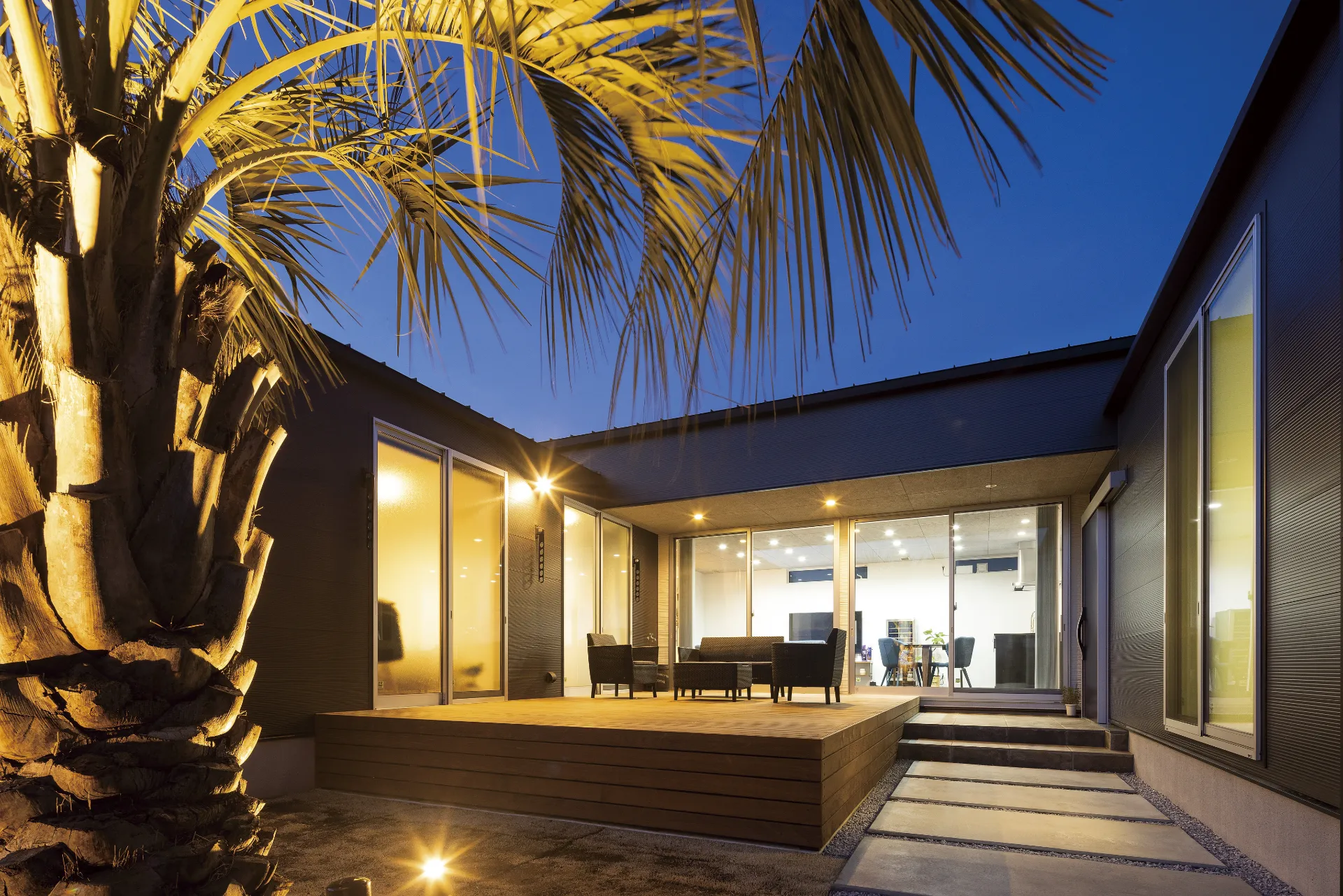 中庭のある家「i-style」