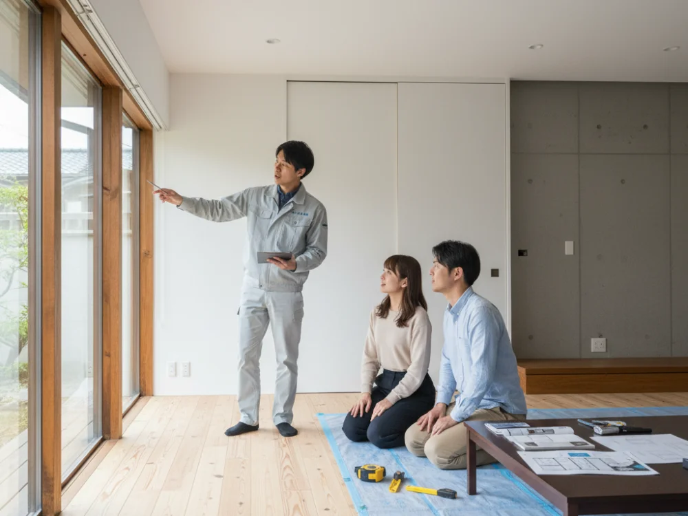 リノベーション（現地調査）